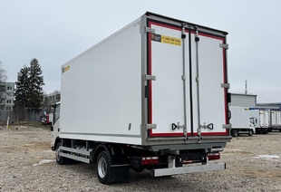 JAC N90 (9,0т) РЕФРИЖЕРАТОР 5,2×2,3×2,5м ХОУ CARRIER CITIMAX 500